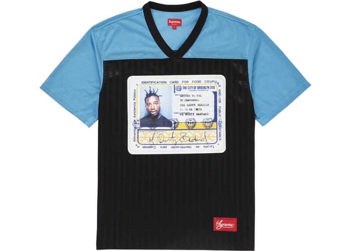 Supreme Ol' Dirty Bastard Football Top 상품이미지1