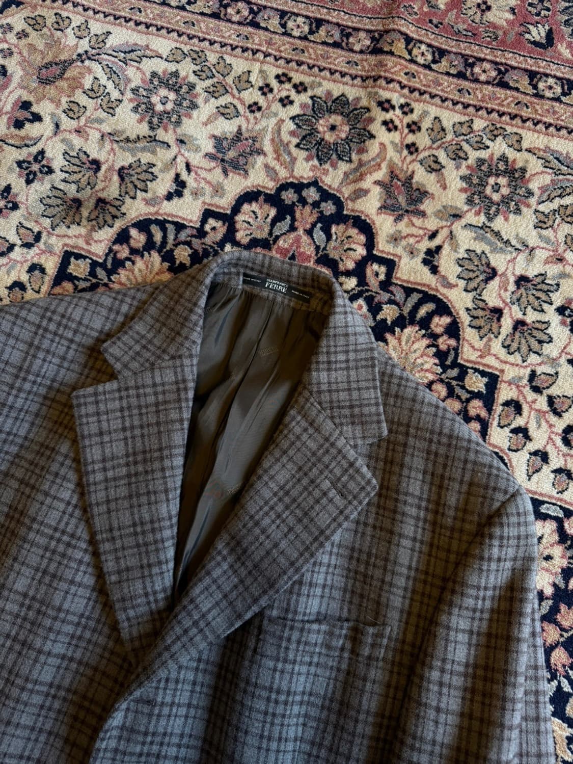 지안프랑코페레 헤비플란넬 자켓 남성 105 상품이미지2