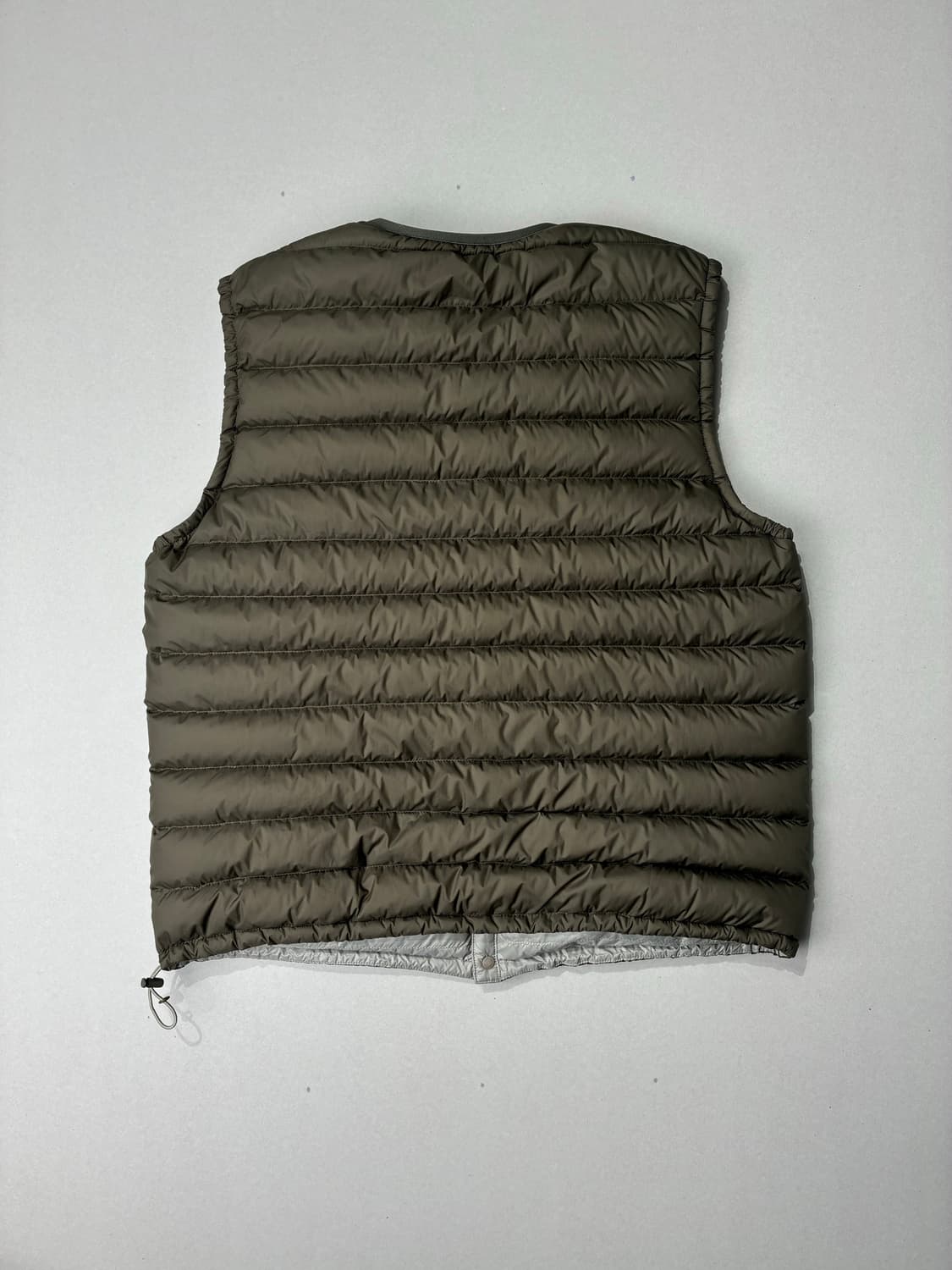 DANTON 단톤 이너 다운 크루넥 베스트 올리브 XL사이즈 상품이미지4