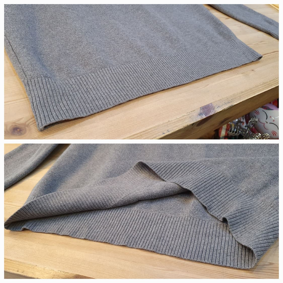 95.타미 코튼 브이넥 니트 상품이미지5