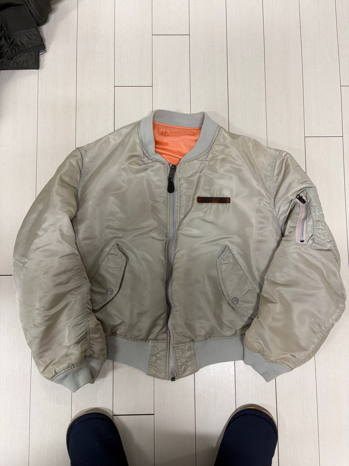 아비렉스 ma-1  상품이미지4