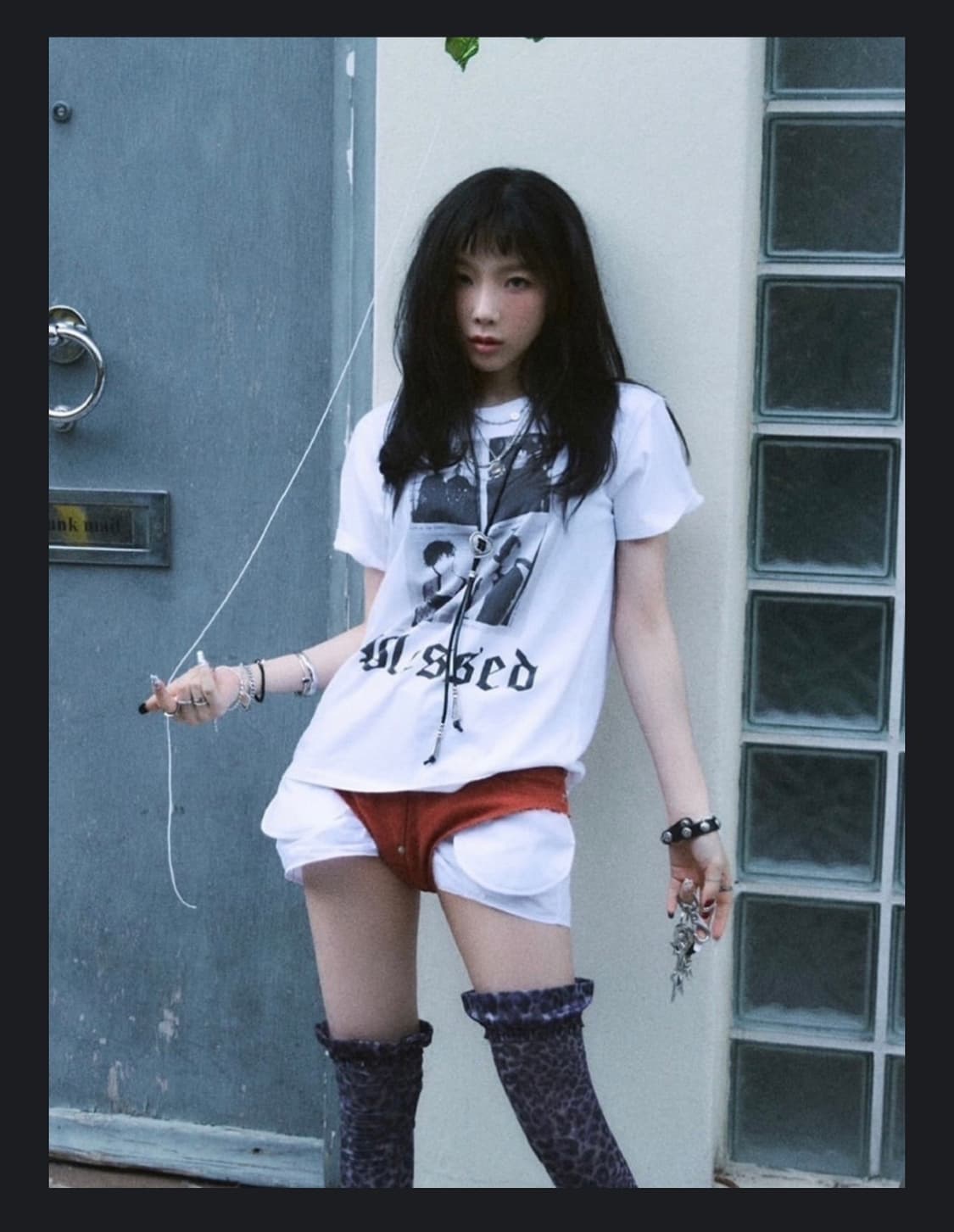pushBUTTON PANTY LAYERED SHORTS 상품이미지1