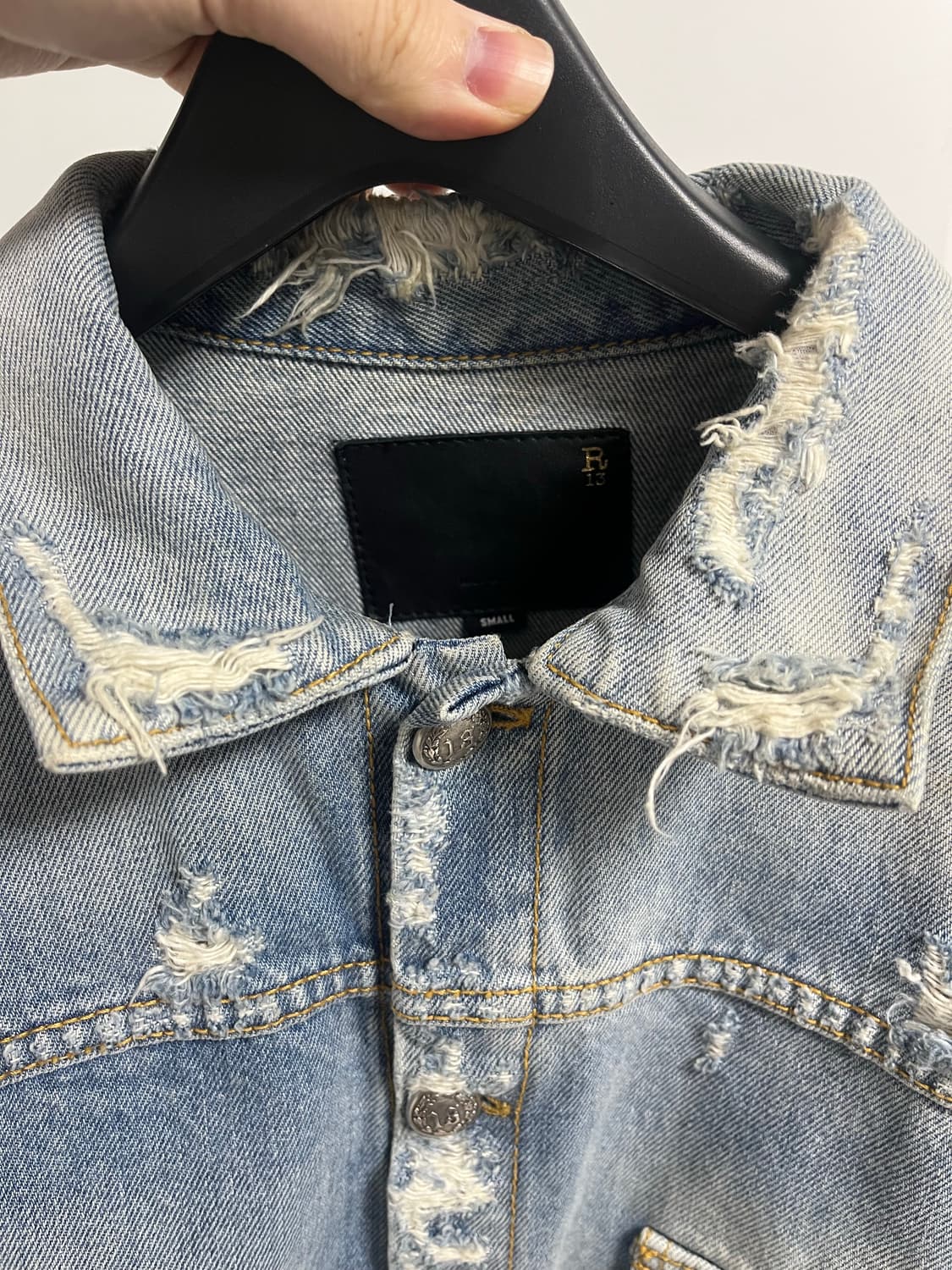 R13 디스트로이드 자켓 상품이미지7