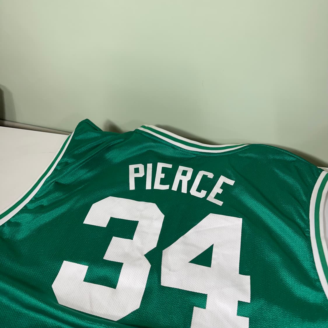 2XL 리복 NBA 보스턴셀틱스 레전드 폴피어스 농구져지 상품이미지6