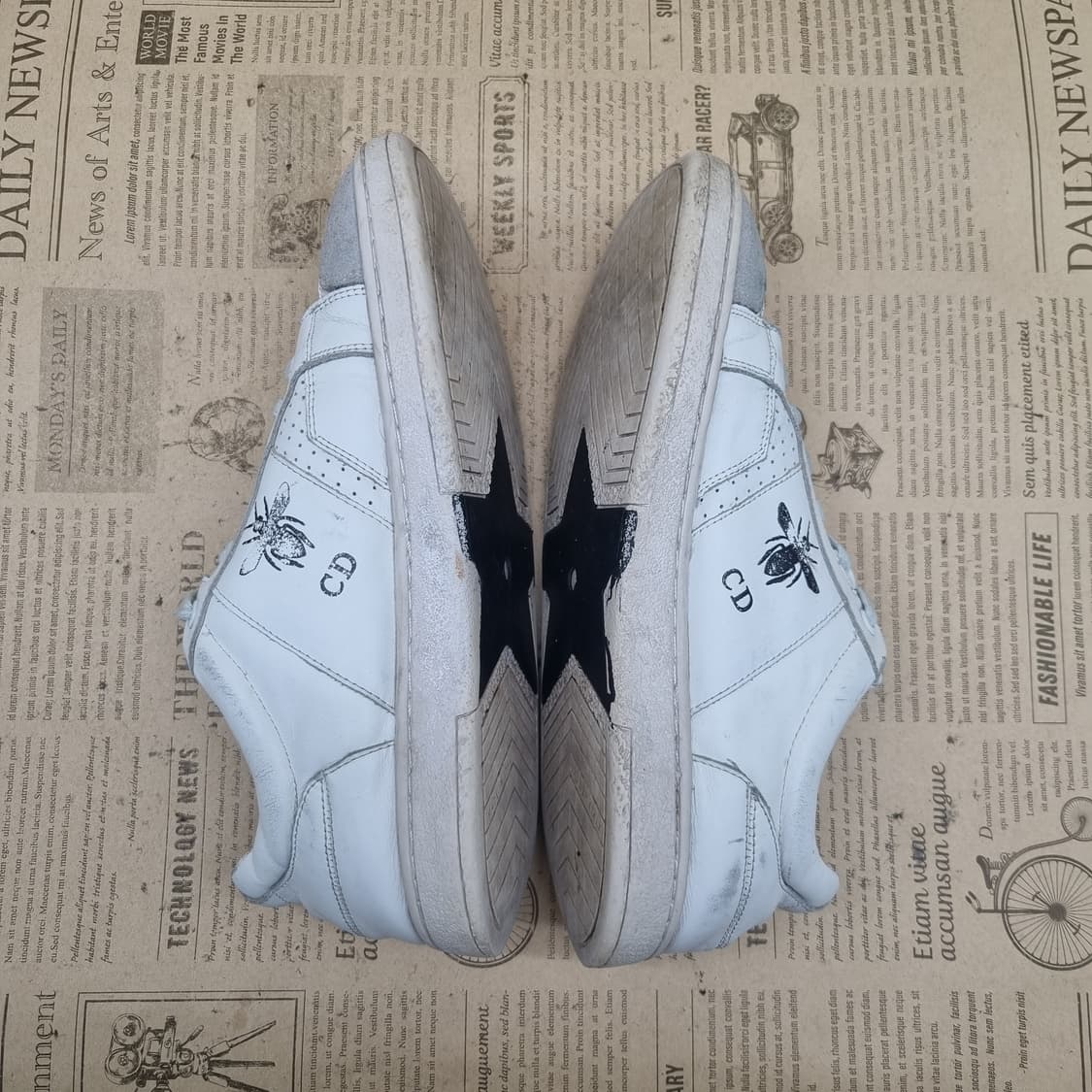 크리스찬디올 여성스니커즈36 230 상품이미지5