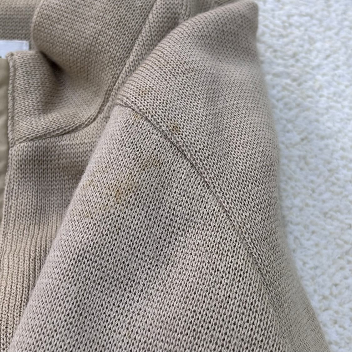 90 라코스테 니트 집업 자켓 0304E 상품이미지7