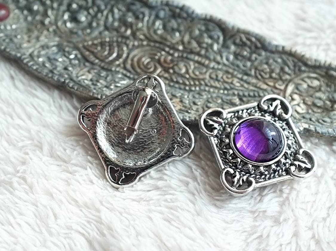 90년대 Avon 포인트 빈티지 귀찌 귀걸이 주얼리 상품이미지5