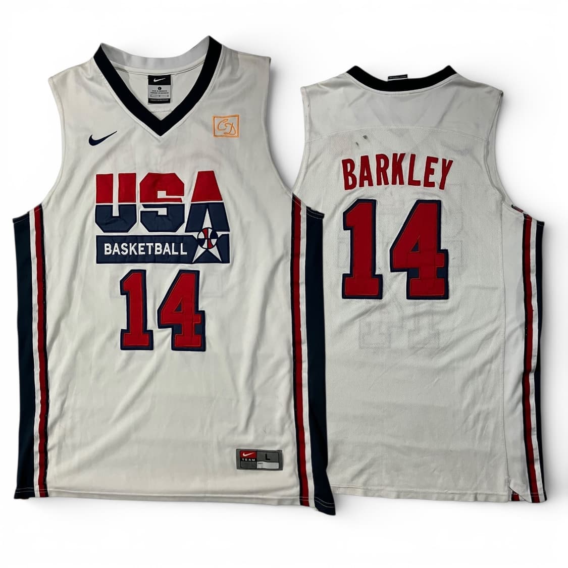 나이키 바르셀로나 올림픽 찰스바클리 유니폼 L 상품이미지1