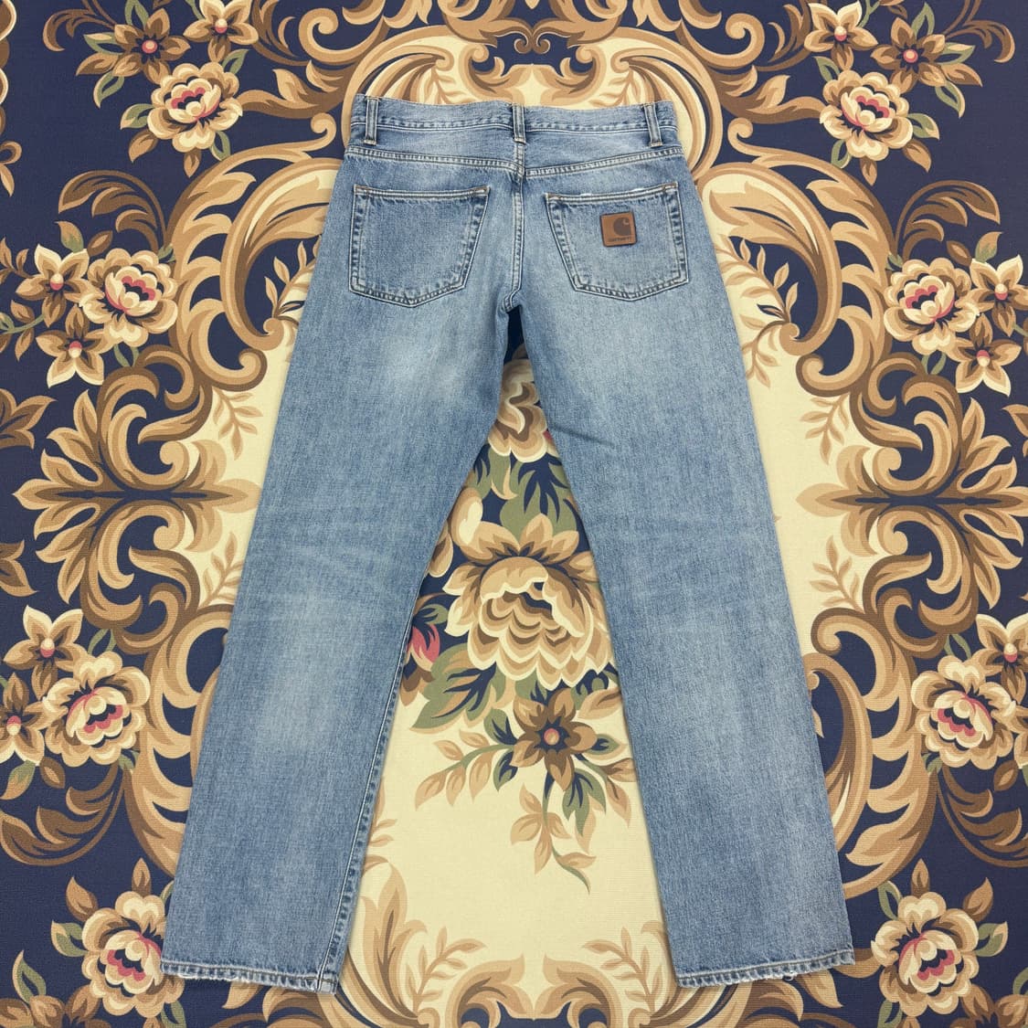 (30)칼하트 WIP 중청 데님팬츠 상품이미지1