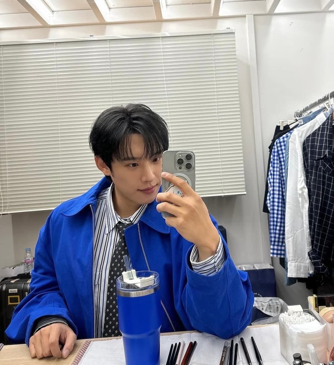 김성철 텀블러 스타벅스 23 SS 서머 하이드아웃 스탠리 켄처 591ml 상품이미지1