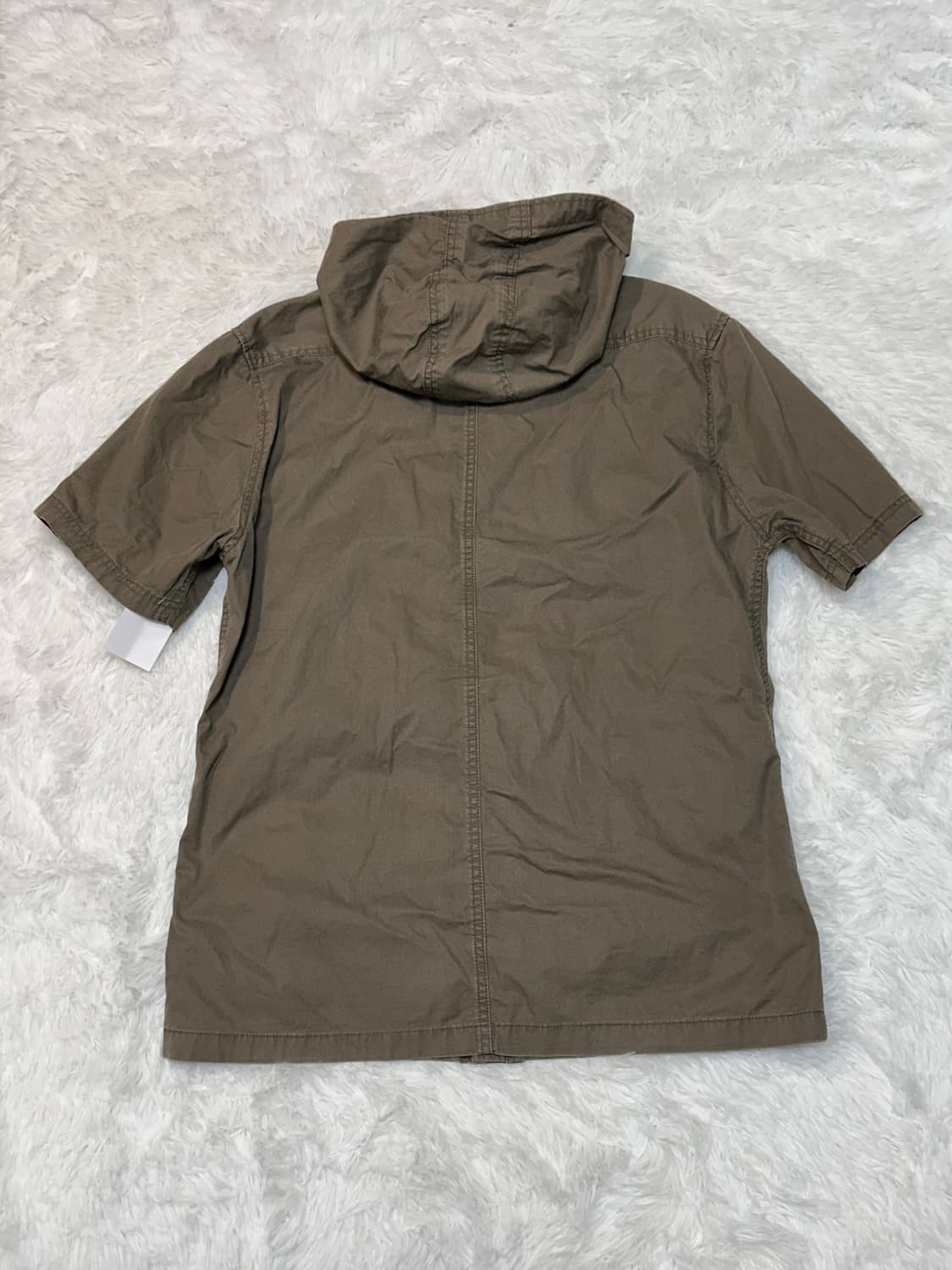 y2k safari pocket hoodie short jacket 상품이미지4