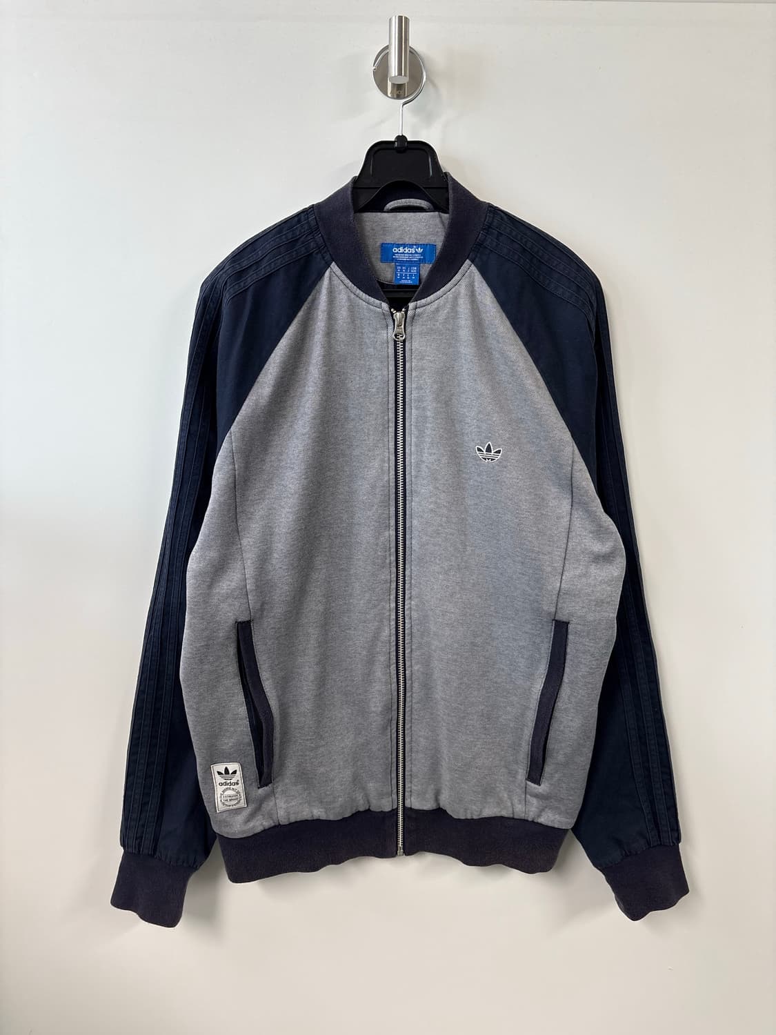 아디다스 배색 바시티 자켓 상품이미지2