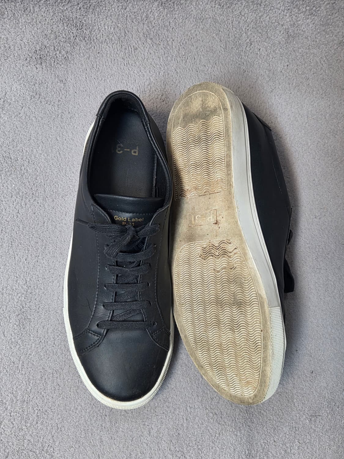 (270)
P-31 골드라벨 블랙 스니커즈
남 상품이미지5