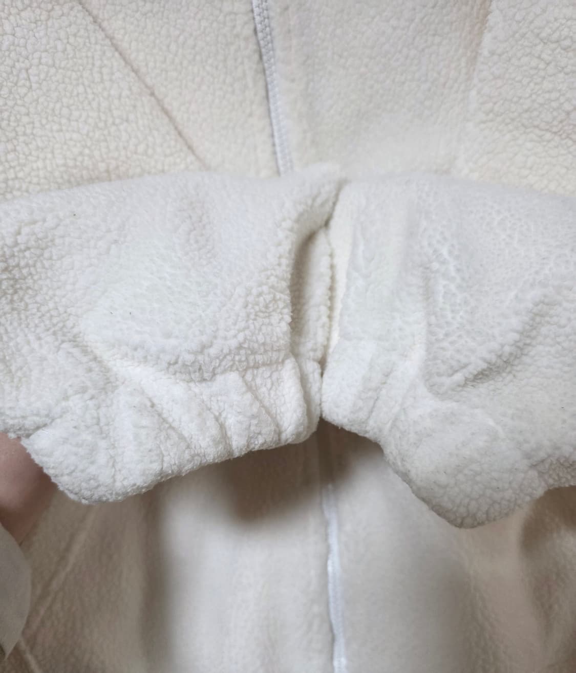 파사드패턴 폴라텍 후드 집업 상품이미지8