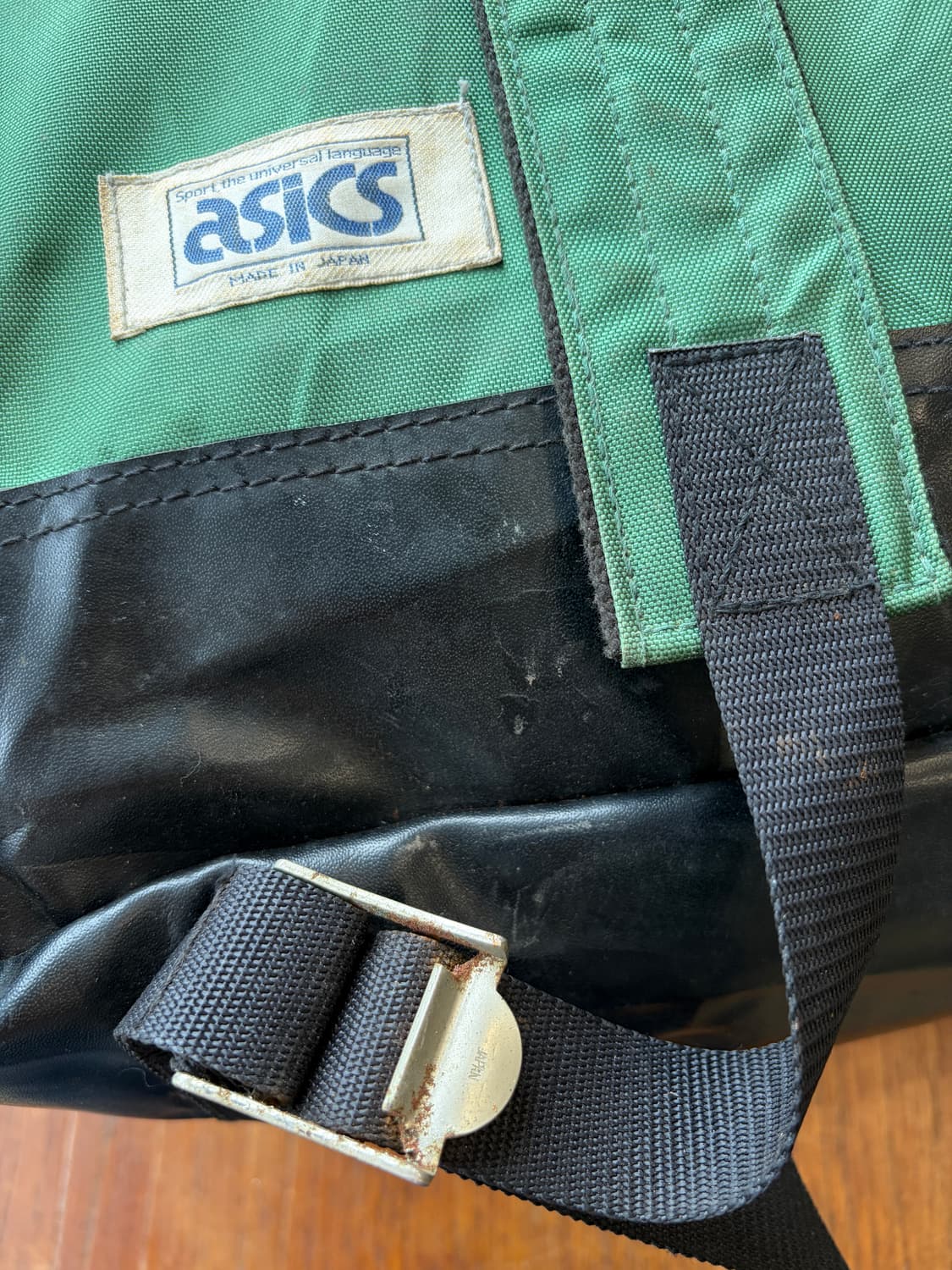 90's ASICS GTO water proof backpack 상품이미지8