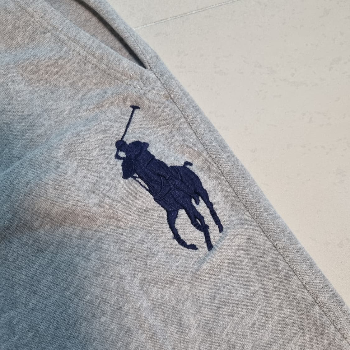 폴로 랄프로렌 그레이 조거 트레이닝 바지 상품이미지3