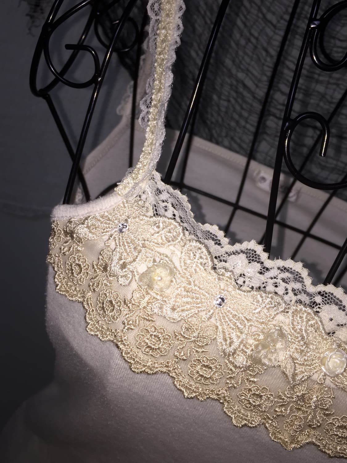 AXES FEMME  cubic flower sleeveless 상품이미지3