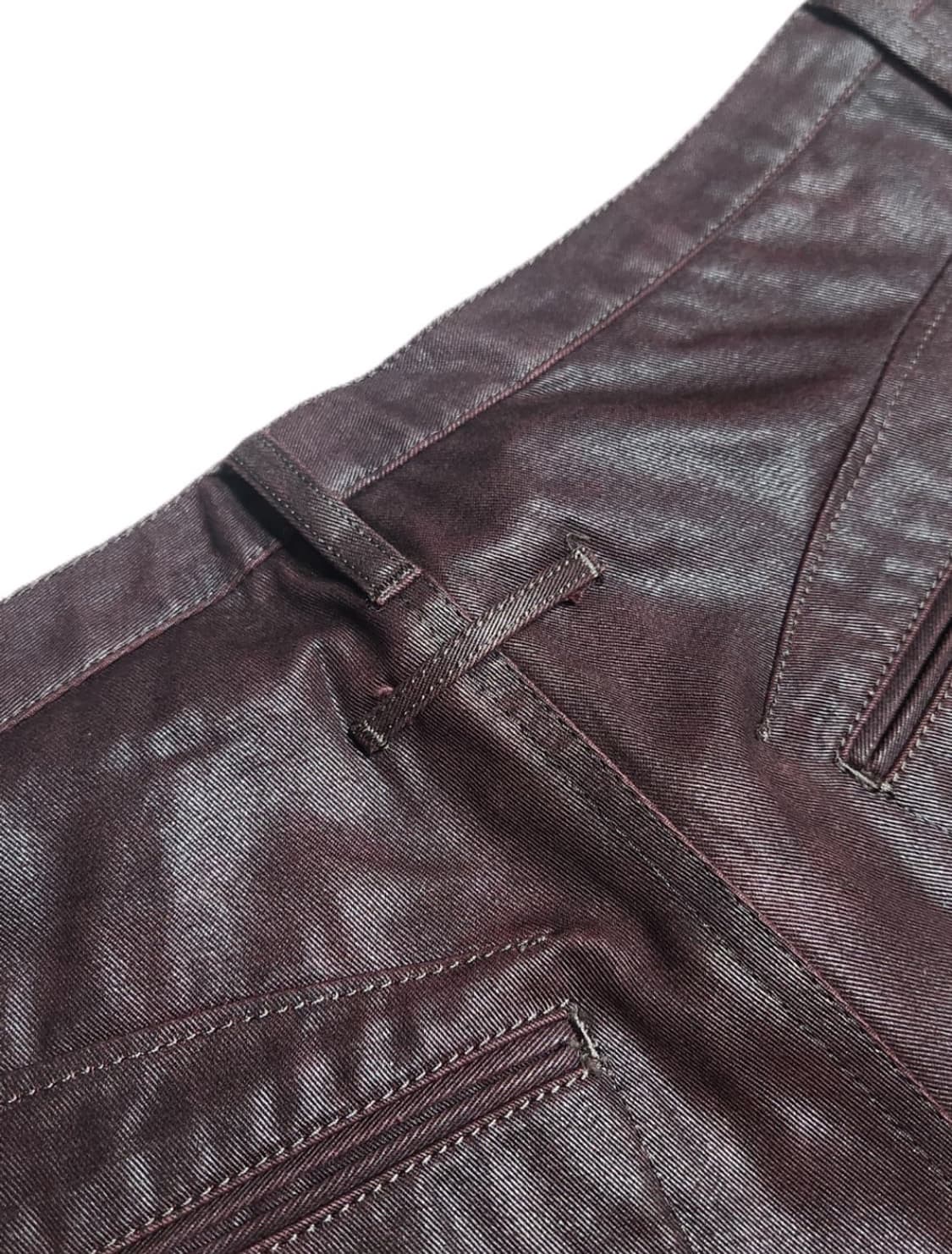 Jean paul gaultier burgundy pants 장폴고티에 상품이미지5