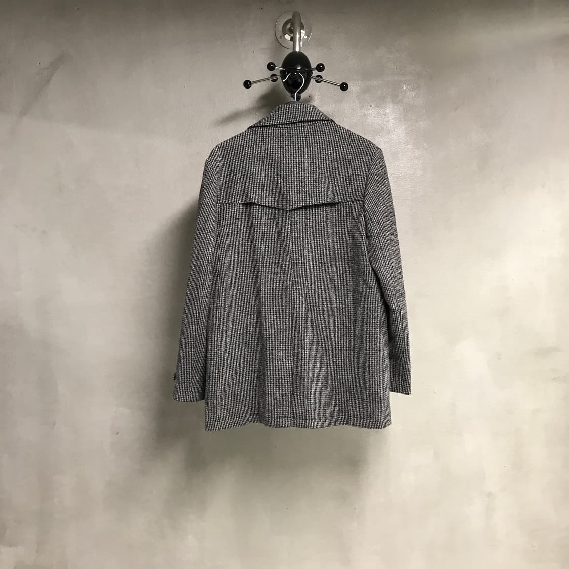 A.P.C. 아페쎄 울 코트 그레이 - 상품이미지8