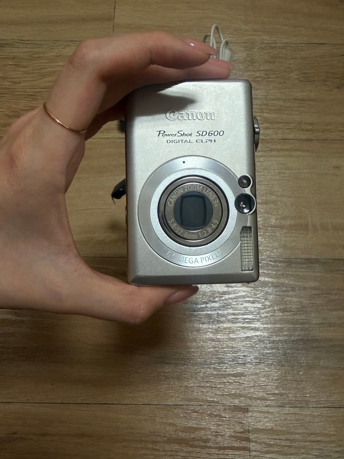 캐논 IXUS60(익서스60) 빈티지카메라 상품이미지6