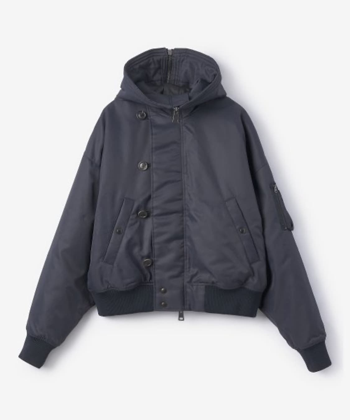 (L)와이프로젝트 스플릿 와이어 봄버자켓 상품이미지1