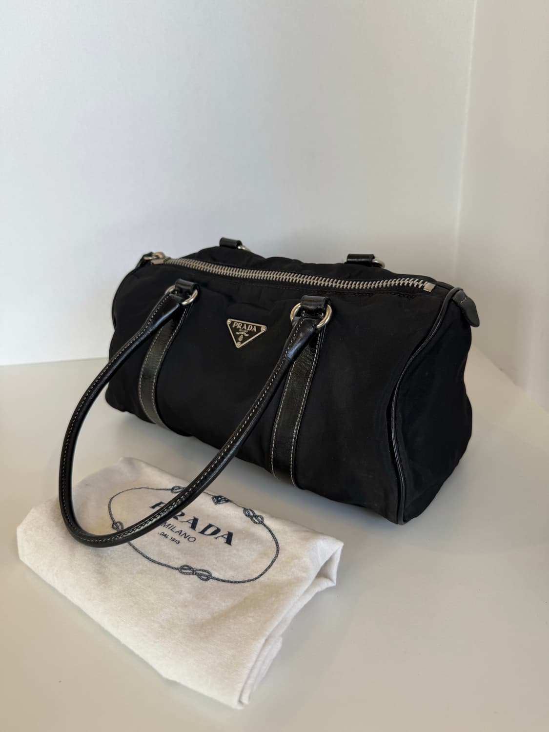 PRADA Pocono Boston Bag 프라다 포코노 보스턴백 상품이미지2
