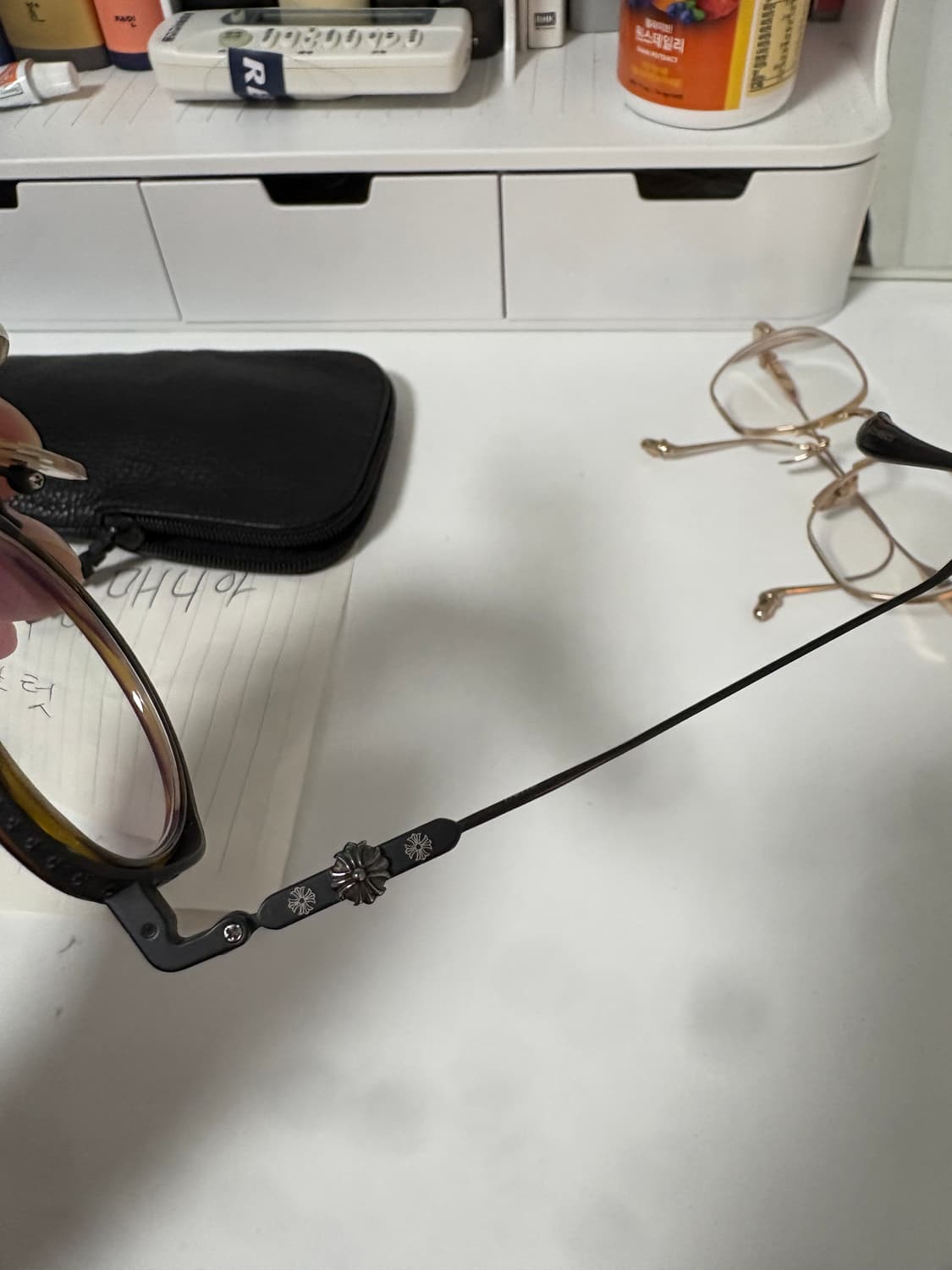 크롬하츠 거쉬 안경 풀구성 판매 상품이미지3