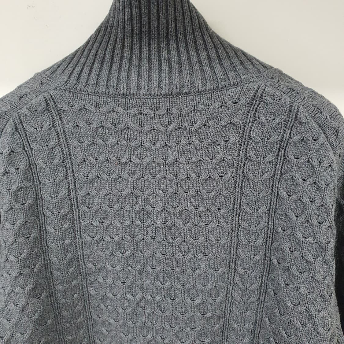 유럽 GAP 갭 고급니트 가디건  L 상품이미지8