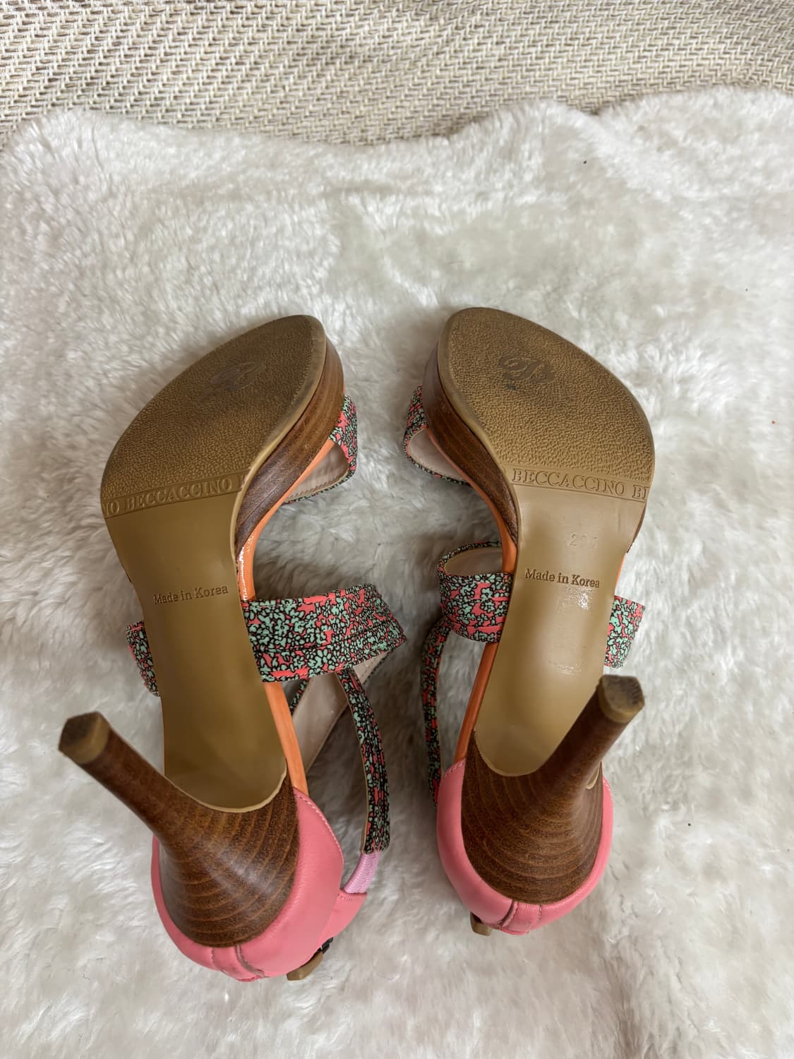 베카치노(Beccaccino)스트랩 샌들 235 상품이미지4