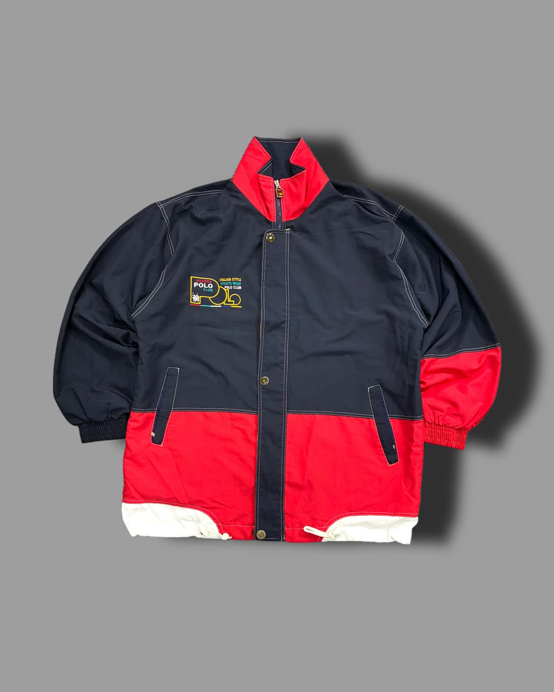 폴로 클럽 90s 올드스쿨 자켓 M 상품이미지4