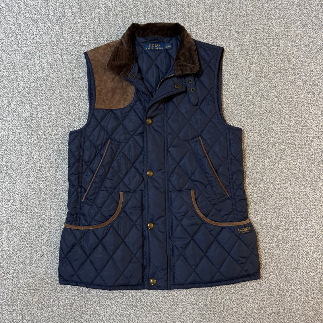 폴로 랄프로렌 퀄팅 조끼 여성용 상품이미지2