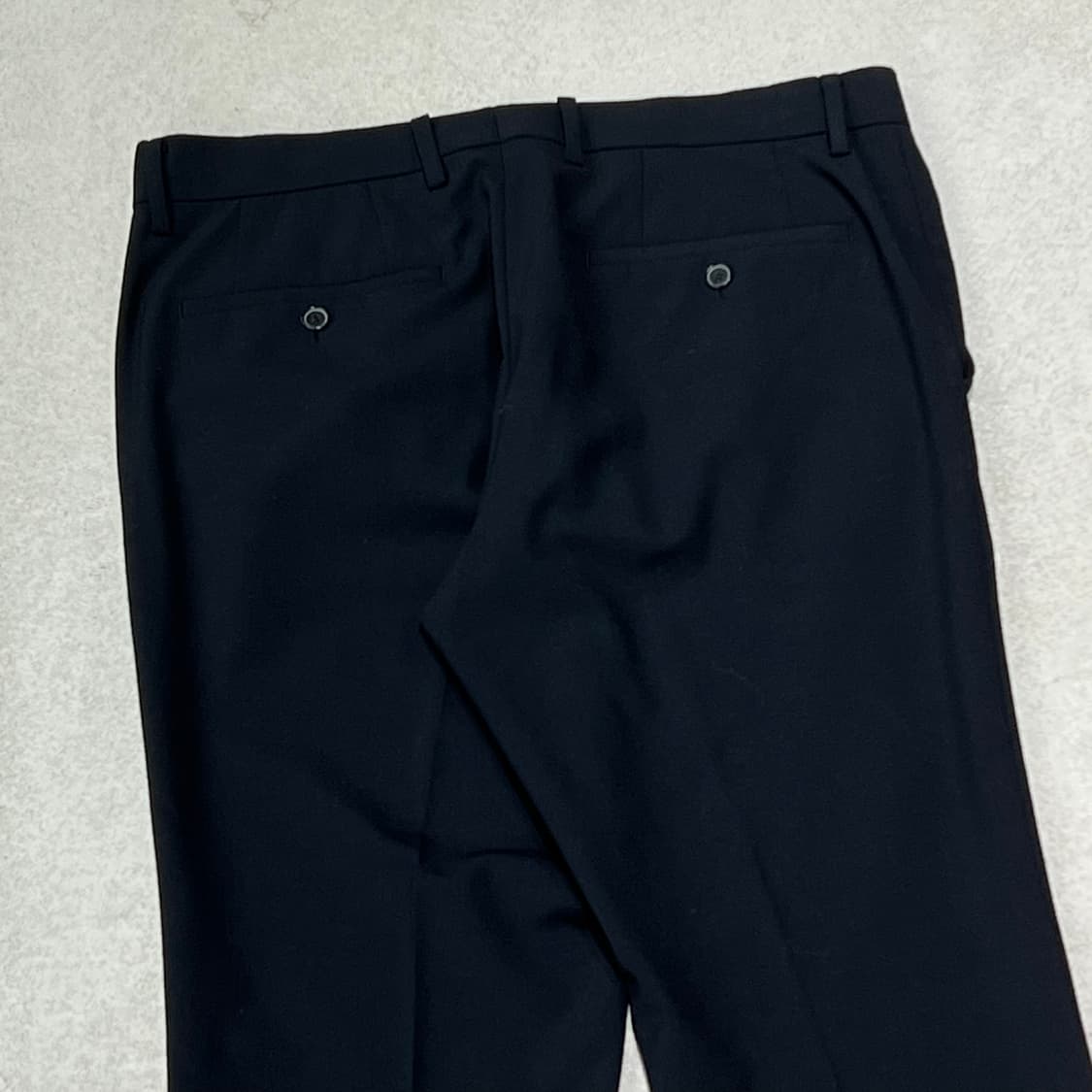 솔리드옴므 베이직 울슬랙스 s10779 상품이미지4