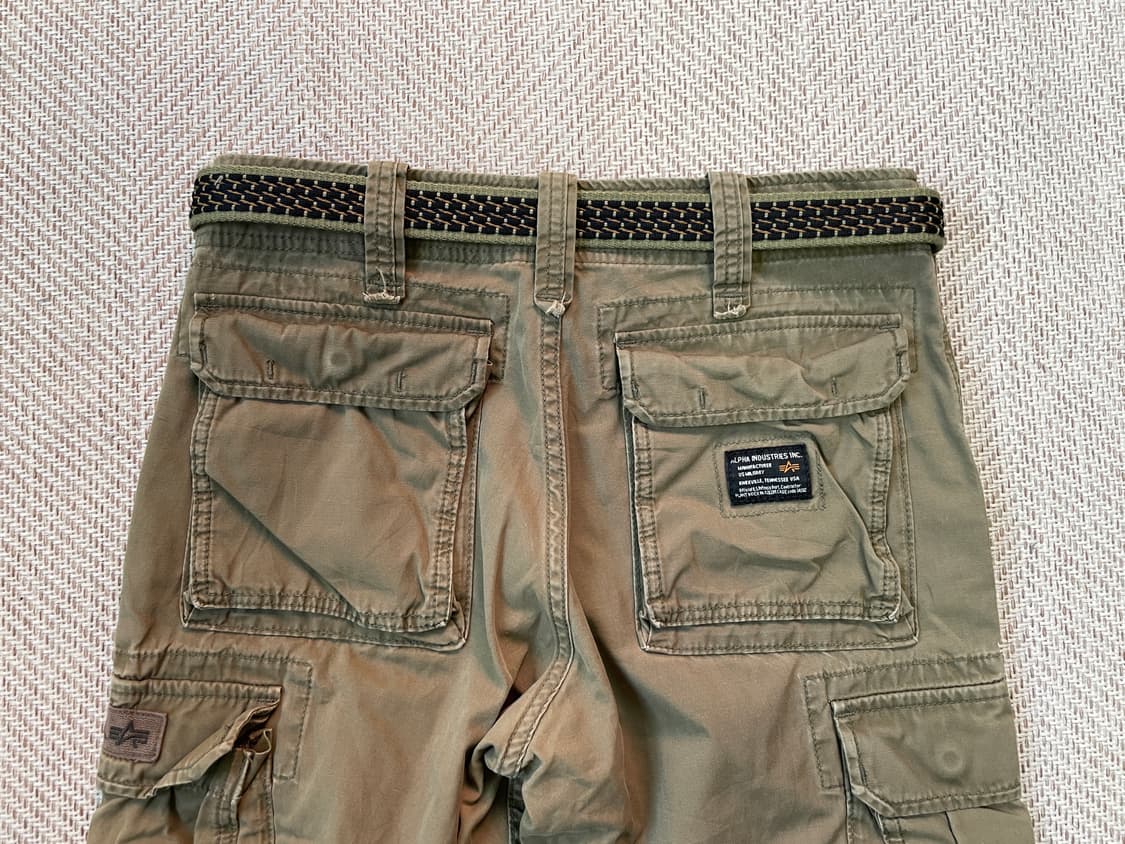 빈티지 레더 위빙 벨트 J03690 상품이미지4