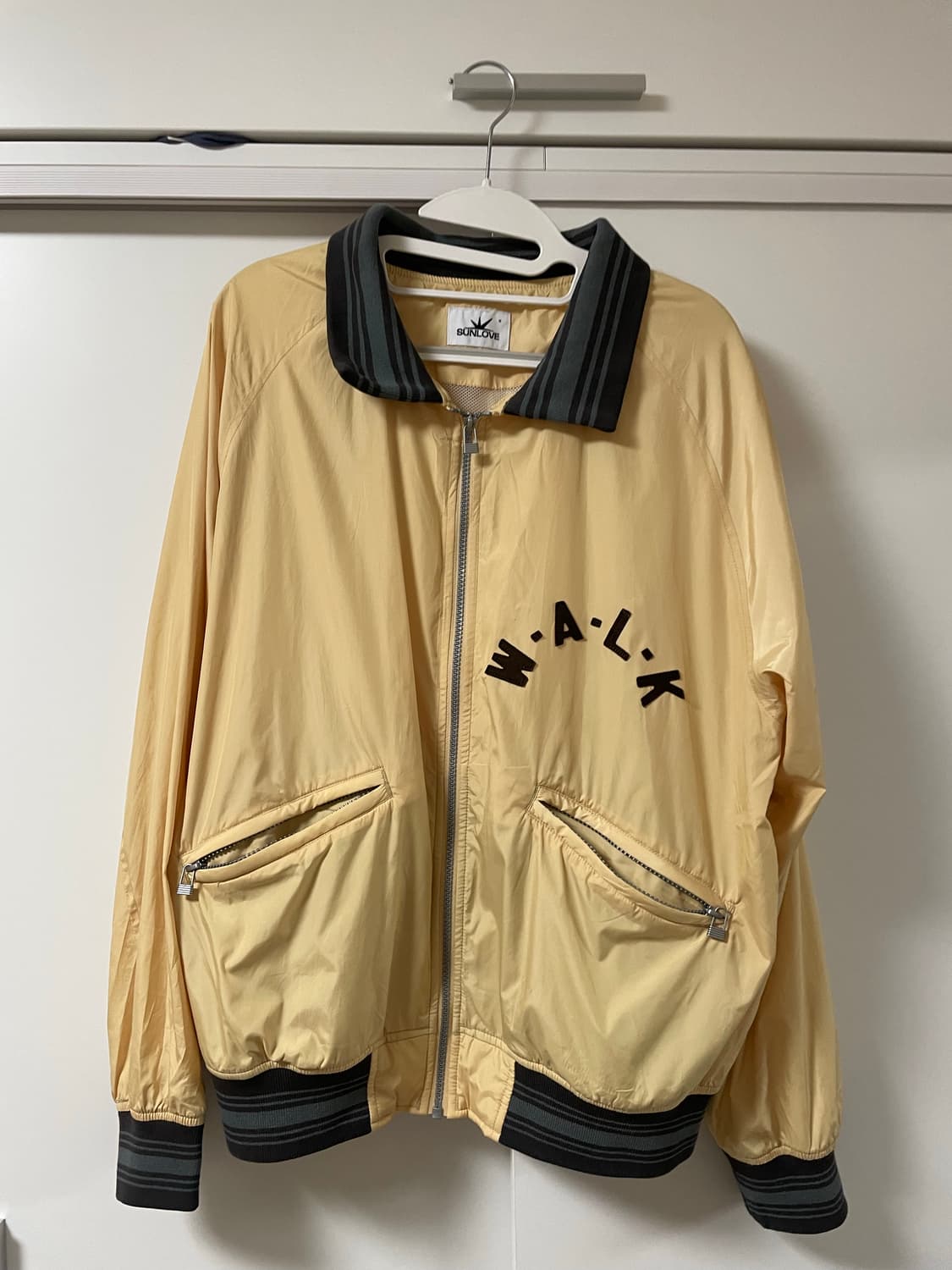 썬러브 바시티 자켓 상품이미지2