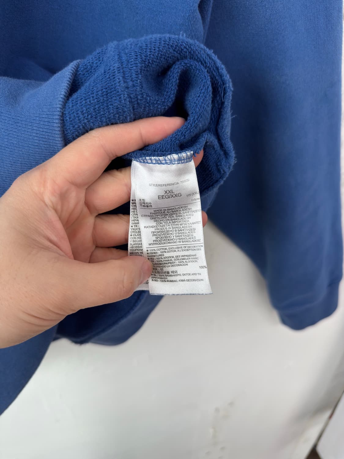 갭 후드티 상품이미지4