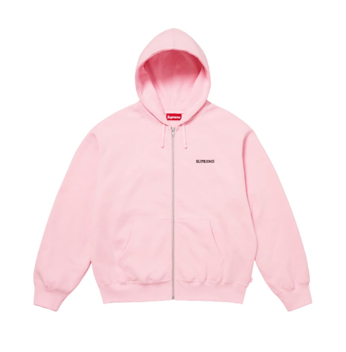 슈프림 IDGAF 후드 집업 M 사이즈 상품이미지1