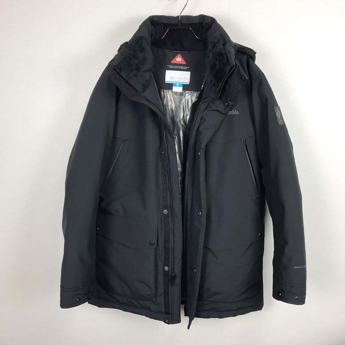 컬럼비아 마운틴후드3 구스다운 패딩 점퍼 남성105 상품이미지3