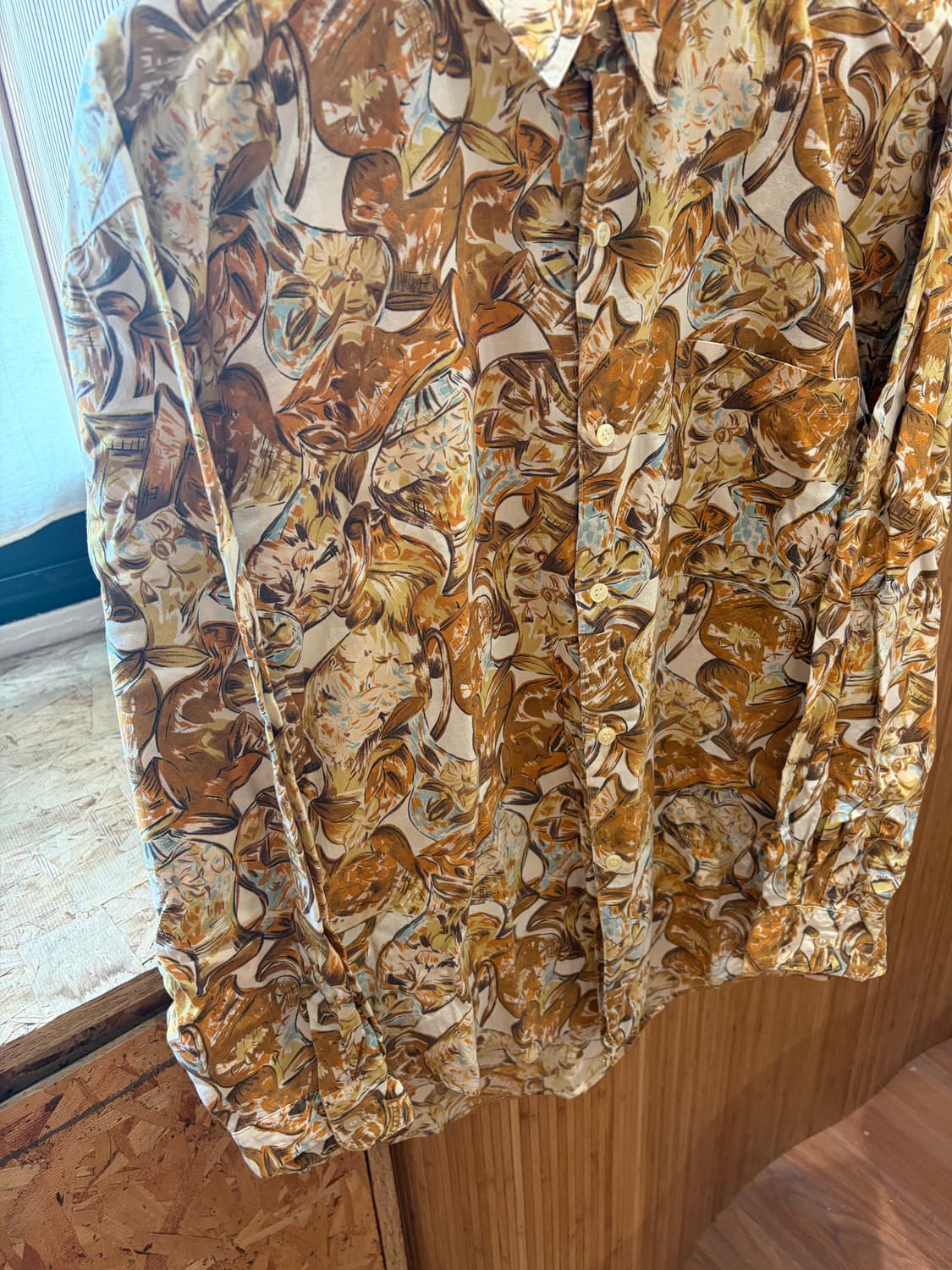 Paz Spirit Pattern Shirt 상품이미지3