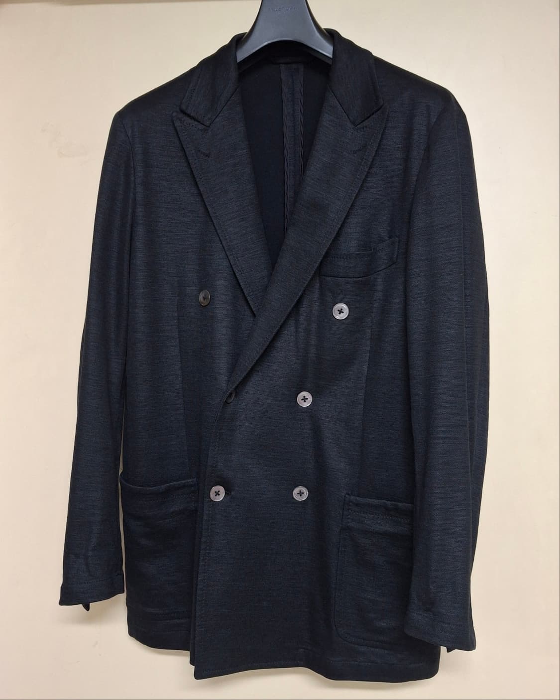 [52] 브릴라 퍼 일 구스토 린넨코튼 더블 자켓 빔즈 상품이미지1