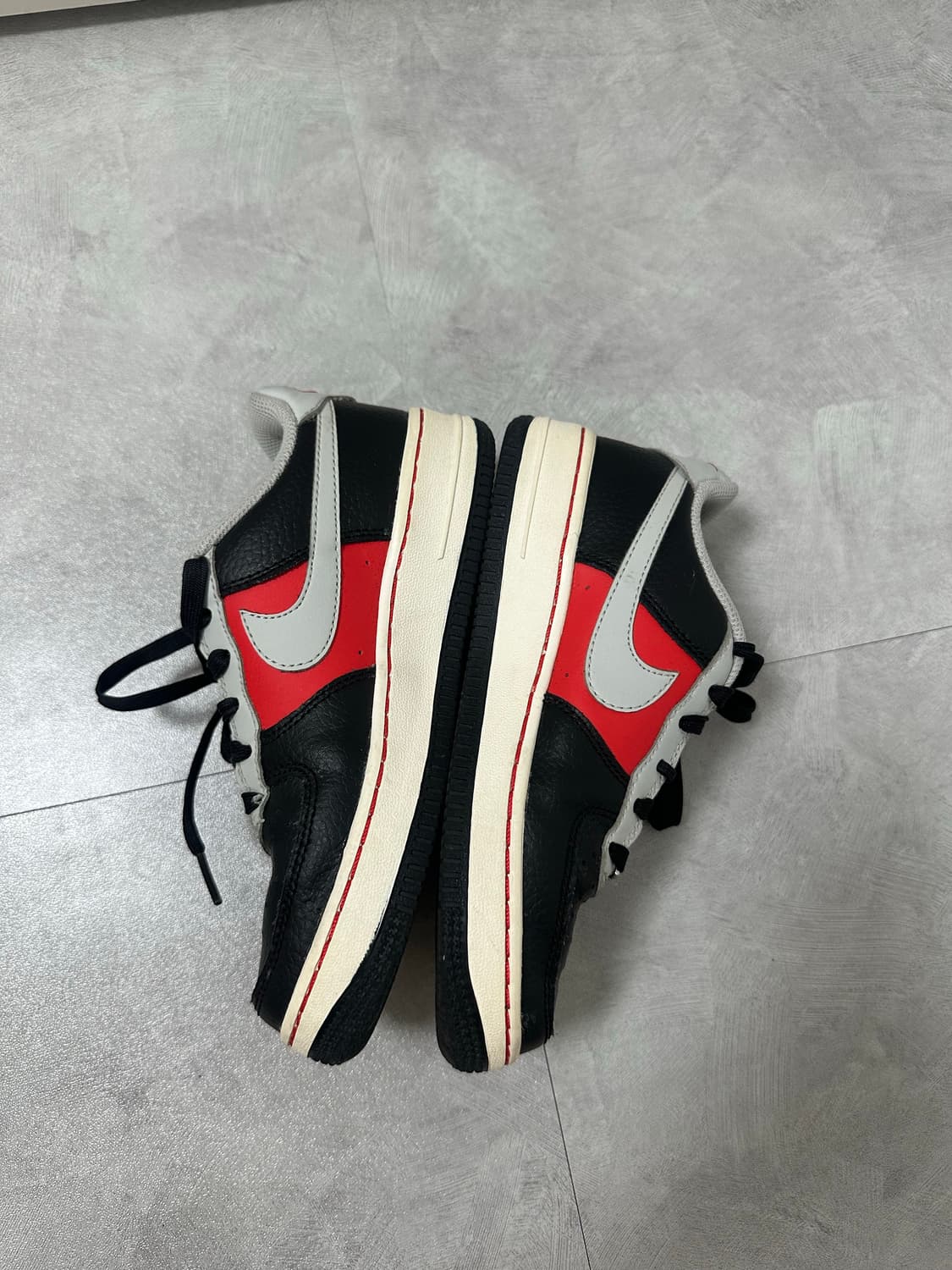나이키 에어포스 1 로우 LV8 EMB NBA 75주년 트레일  상품이미지3