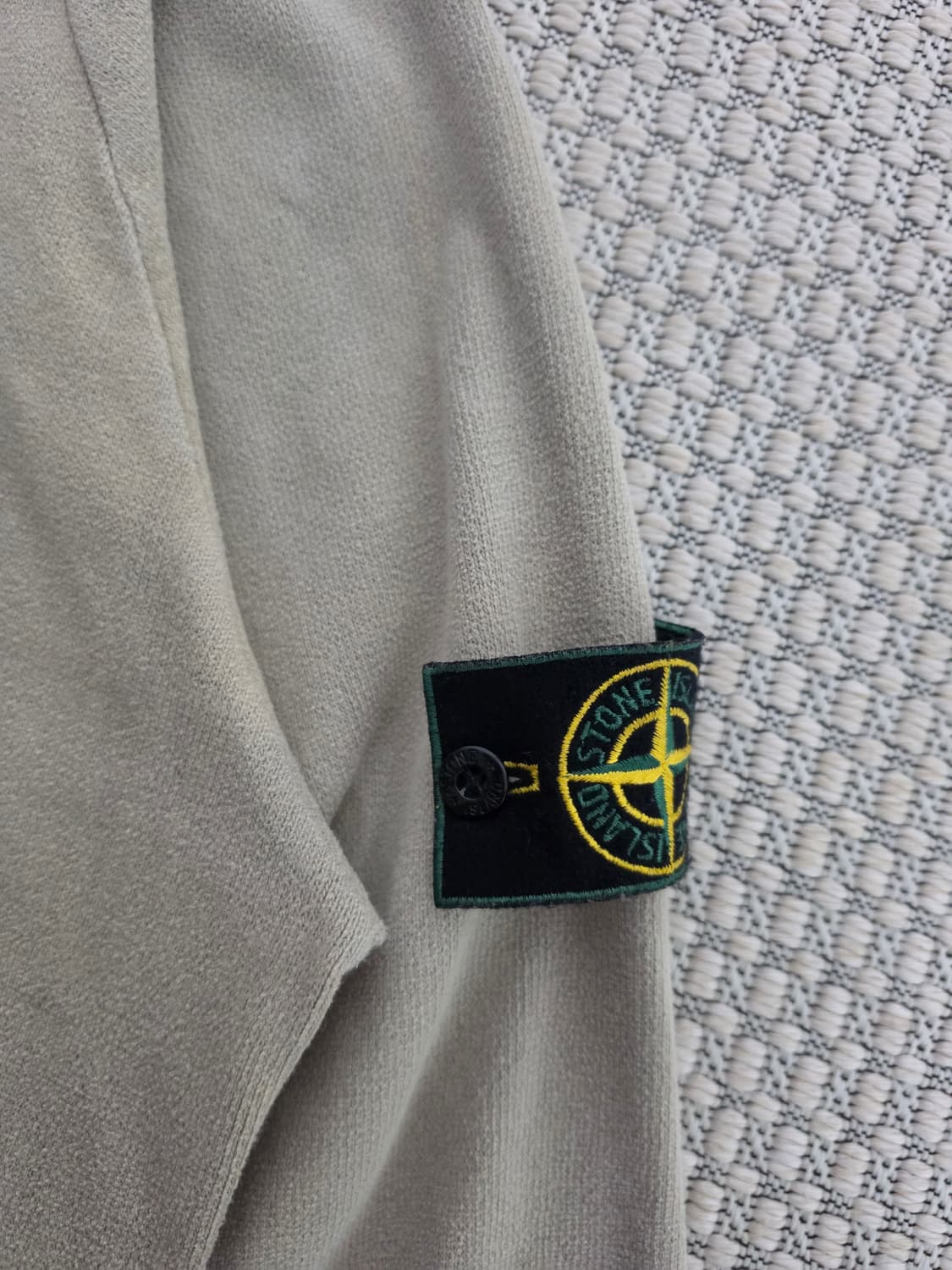 93SS 스톤아일랜드 베이지 플리스 풀오버 상품이미지8