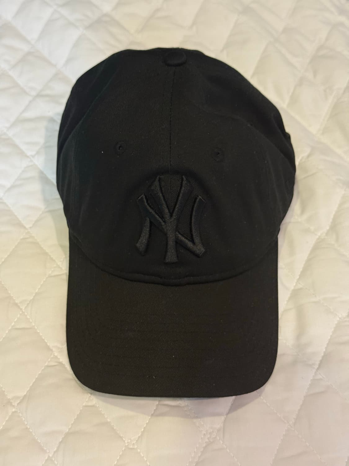 뉴에라 940 언스트럭쳐 블랙 볼캡 모자 상품이미지1