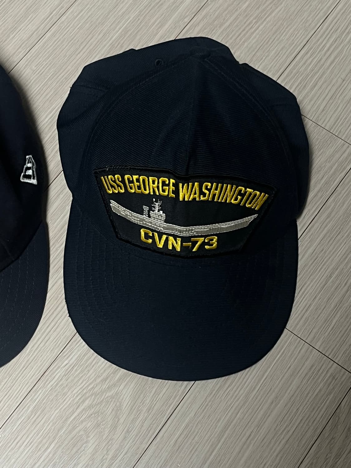 vintage 미해군 트러커캡 상품이미지1