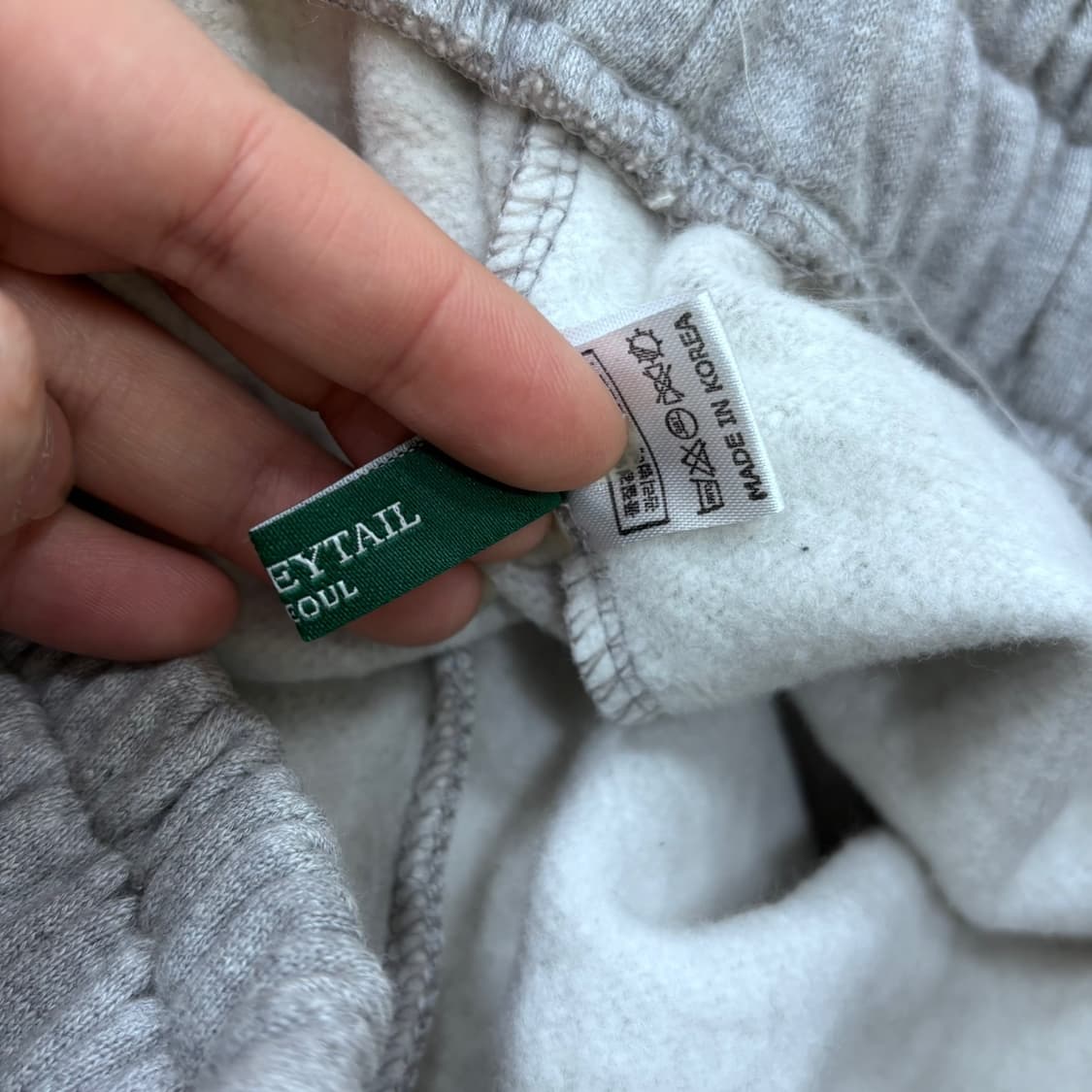 실측확인 빈티지 와이드 치노 팬츠 0403E 상품이미지4