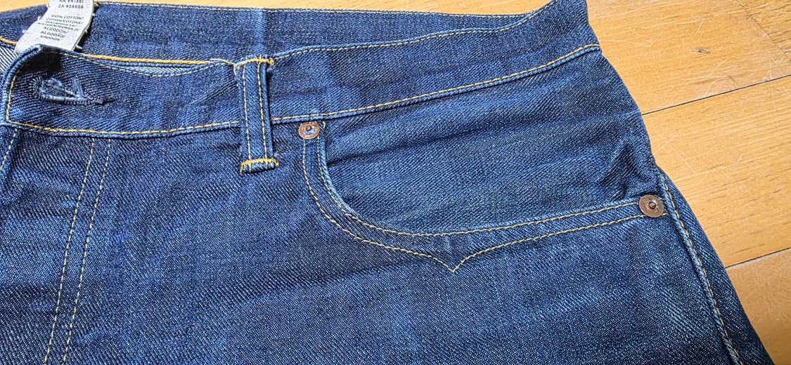 더블알엘 rrl 청바지 W38L32 상품이미지6