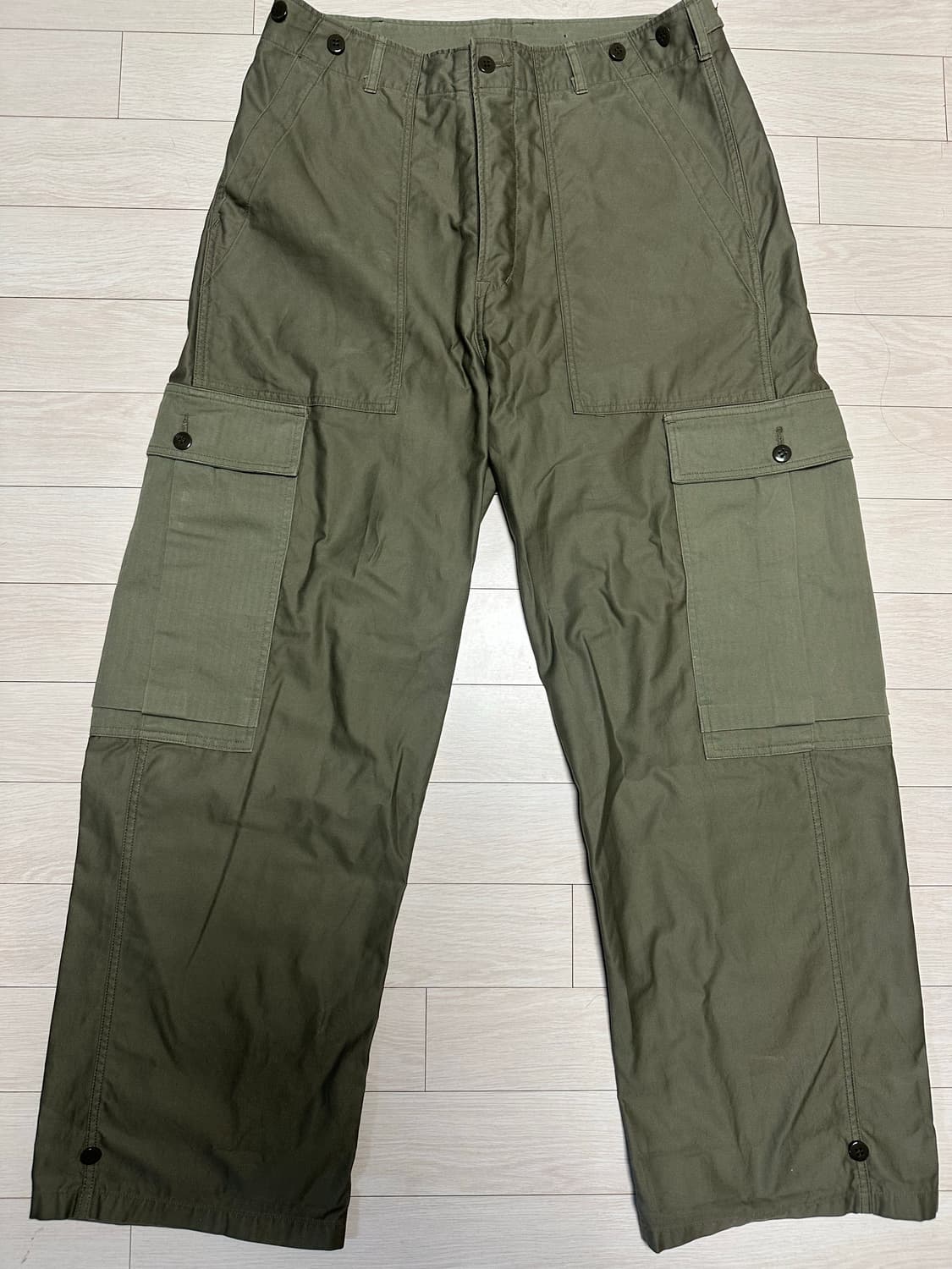 [34] 나이젤카본 퍼티그 카고 팬츠 상품이미지1