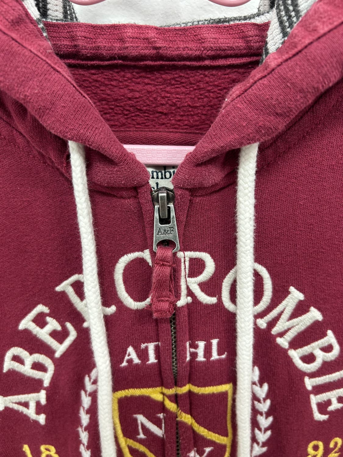 [ABERCROMBIE] 아베크롬비 체리와인 맛 후드집업 상품이미지8