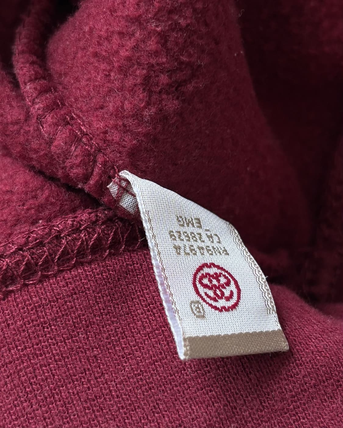 Stussy 스투시 버건디 맨투맨 상품이미지6