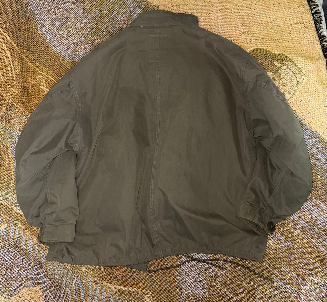 프릭스 스토어 숏 m65 외피,내피 완제품 올리브 그린 판매 상품이미지2