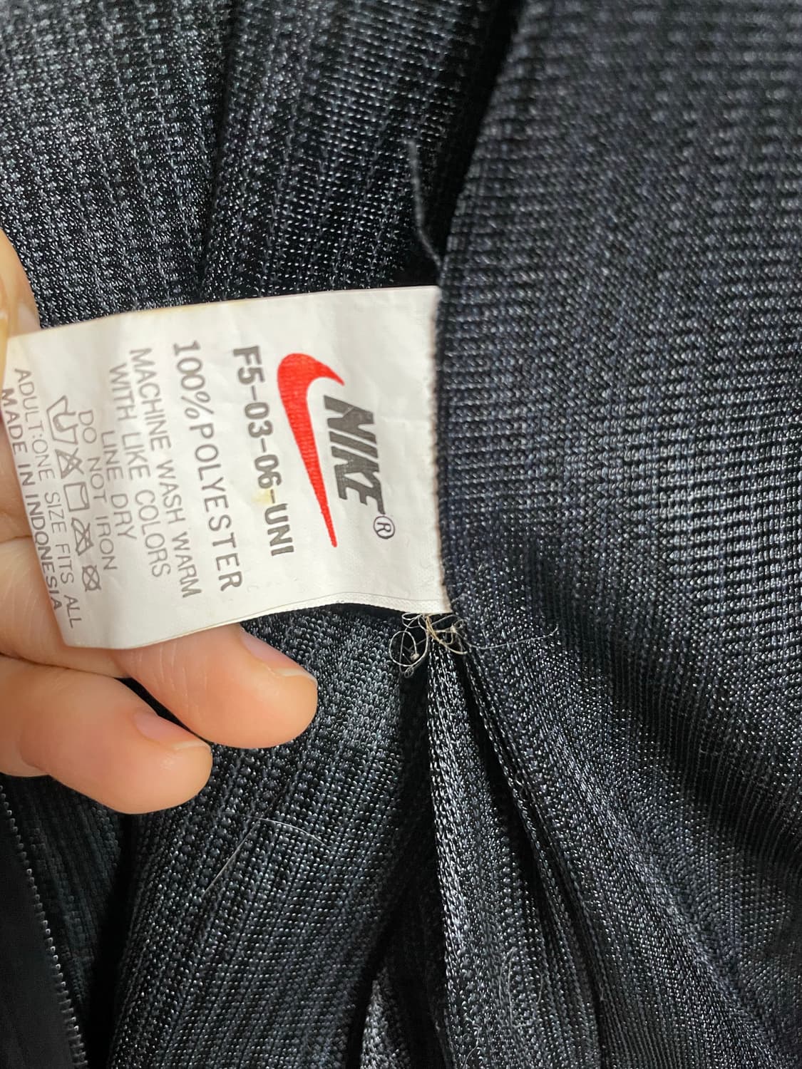 90s 나이키 맨체스터 바람막이집업 빈티지져지펑크00s올드스쿨핀터레스트 상품이미지9